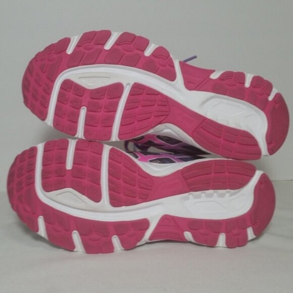 Asics Gel Contend 2 running sneakers gray pink size 5 athletic shoes - Picture 6 of 8